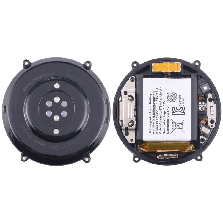 Per Amazfit GTR 4 Cover posteriore originale assemblaggio completo con batteria, For Amazfit GTR 4 Per Amazfit GTR 4 Cover posteriore originale assemblaggio completo con batteria, For Amazfit GTR 4